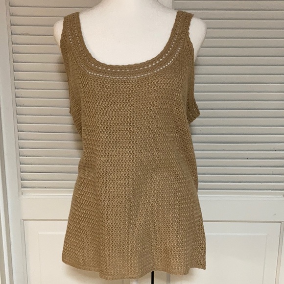 NWT Lauren Ralph Lauren Sleeveless Blouse Size XL - Picture 3 of 11